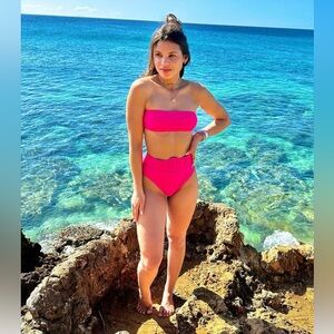 SHEIN Women's Bikini Set - Vibrant Multicolor Collection